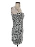 AFRM 100% Rayon Animal Print Black Cocktail Dress Size S - photo 4