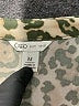 Cato Animal Print Green Short Sleeve Blouse Size M - photo 7