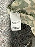 Cato Animal Print Green Short Sleeve Blouse Size M - photo 8
