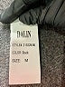 Dalin Black 3/4 Sleeve Top Size M - photo 8