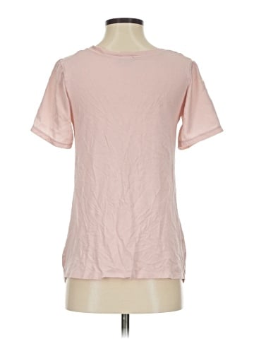 Zara W&B Collection Short Sleeve Top (view 2)