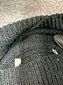 Knitted & Knotted Black Turtleneck Sweater Size XXLEstimated - photo 7