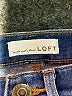Ann Taylor LOFT Hearts Blue Jeans Size 00 - photo 7
