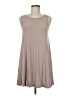 Forever 21 Solid Tan Casual Dress Size M - photo 1