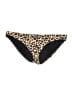 ASOS 100% Polyester Animal Print Gold Swimsuit Bottoms Size 10 - photo 1