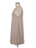 Forever 21 Solid Tan Casual Dress Size M - photo 5