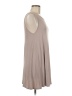 Forever 21 Solid Tan Casual Dress Size M - photo 4