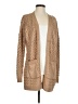 Unbranded 100% Acrylic Tan Cardigan Size S - photo 1