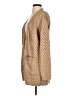 Unbranded 100% Acrylic Tan Cardigan Size S - photo 5