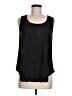Unbranded Black Sleeveless T-Shirt Size M - photo 1