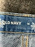 Old Navy 100% Cotton Polka Dots Blue Jeans Size 16 - photo 3