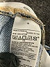 Old Navy 100% Cotton Polka Dots Blue Jeans Size 16 - photo 4