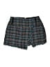 Venus 100% Polyester Tweed Blue Casual Skirt Size 8 - photo 1