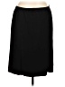 Casual Corner Annex Solid Black Formal Skirt Size 12 - photo 1