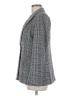 Ebossy 100% Polyester Tweed Gray Blazer Size M - photo 5