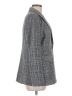 Ebossy 100% Polyester Tweed Gray Blazer Size M - photo 4