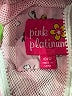 Pink Platinum 100% Polyester Print Pink Jacket Size 10 - 12 - photo 3