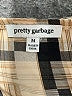pretty garbage Ivory Sleeveless Blouse Size M - photo 4