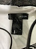 Aqua Graphic Black Cocktail Dress Size XS - photo 3