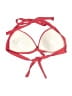 Assorted Brands Solid Red Swimsuit Top Size M - photo 2