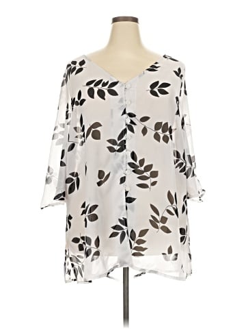 Monroe and Main 3/4 Sleeve Blouse (view 1)