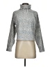 Active by Old Navy 100% Polyester Silver Sweatshirt Size XS - photo 1
