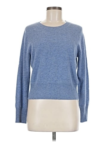 J.Crew Collection Cashmere Pullover Sweater (view 1)