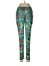 Assorted Brands Print Green Leggings One size - photo 1