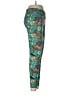 Assorted Brands Print Green Leggings One size - photo 4