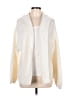 Wild Fable 100% Polyester Ivory Cardigan Size L - photo 1