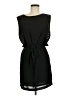 C. Luce Solid Black Casual Dress Size M - photo 1
