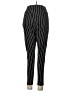 Shein Stripes Black Casual Pants Size L - photo 2