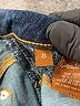 MiracleBody Chevron-herringbone Blue Jeans Size 8 - photo 8