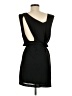 C. Luce Solid Black Casual Dress Size M - photo 2