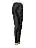 Shein Stripes Black Casual Pants Size L - photo 4