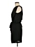 C. Luce Solid Black Casual Dress Size M - photo 5
