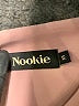 Nookie Solid Pink Cocktail Dress Size XS - photo 4