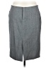 Banana Republic Gray Wool Skirt Size 8 - photo 1