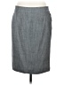 Banana Republic Gray Wool Skirt Size 8 - photo 2