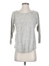 Sioni Silver Pullover Sweater Size S - photo 1