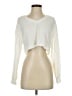Shein Ivory Cardigan Size S - photo 1