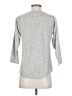 Sioni Silver Pullover Sweater Size S - photo 2