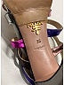 Prada Color Block Silver Sandals Size EU 36 - photo 6