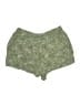 Three Dots 100% Rayon Print Green Shorts Size XL - photo 1