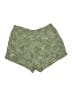 Three Dots 100% Rayon Print Green Shorts Size XL - photo 2