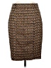 Mossimo Print Brown Casual Skirt Size 8 - photo 1