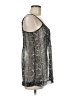 Lively 100% Polyester Silver Sleeveless Blouse Size M - photo 4