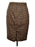 Mossimo Print Brown Casual Skirt Size 8 - photo 2