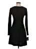Donna Morgan Solid Black Casual Dress Size 0 - photo 1