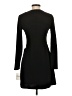 Donna Morgan Solid Black Casual Dress Size 0 - photo 2